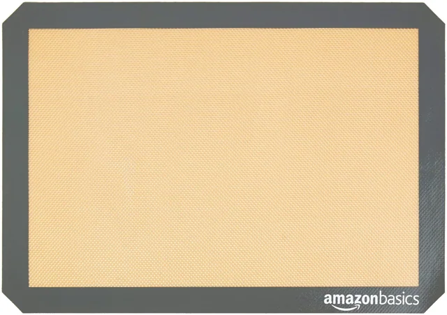 AmazonBasics 矽膠烘焙墊｜4件組