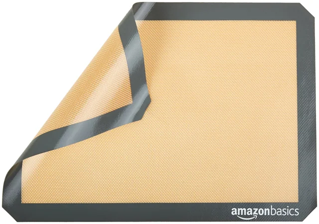 AmazonBasics 矽膠烘焙墊｜4件組 · 同款實物照片