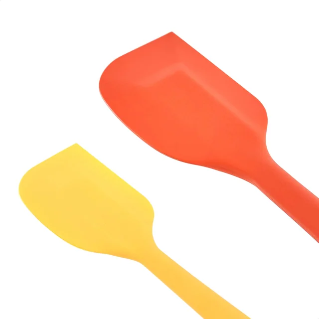AmazonCommercial 彩色矽膠刮刀｜4件組 · 同款實物照片