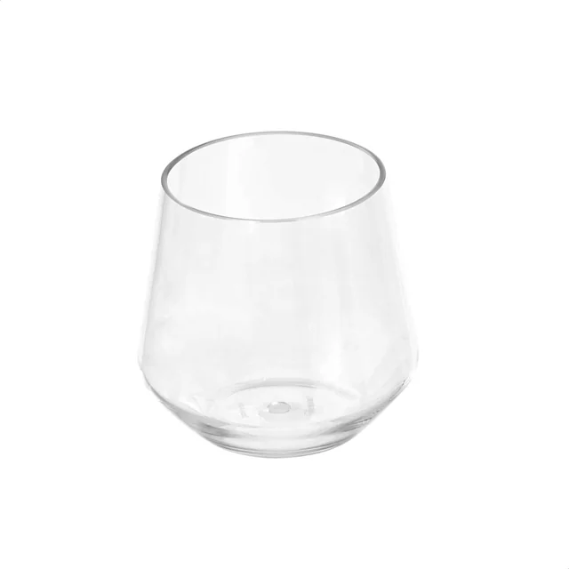 AmazonBasics Tritan 無柄酒杯｜14oz・4件組 · 同款實物照片
