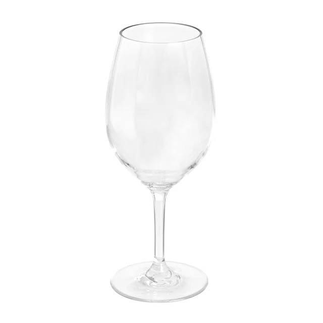 AmazonBasics Tritan 酒杯｜20oz・4件組 · 同款實物照片