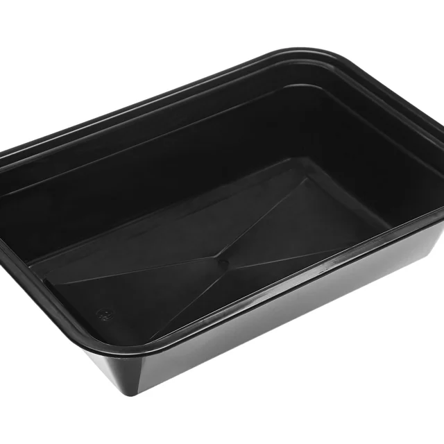 AmazonBasics 單格備餐盒｜28oz・15件組 · 同款實物照片