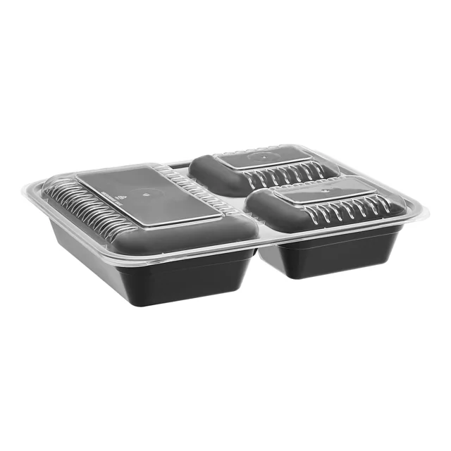 AmazonBasics 三格備餐盒|36oz・20件組