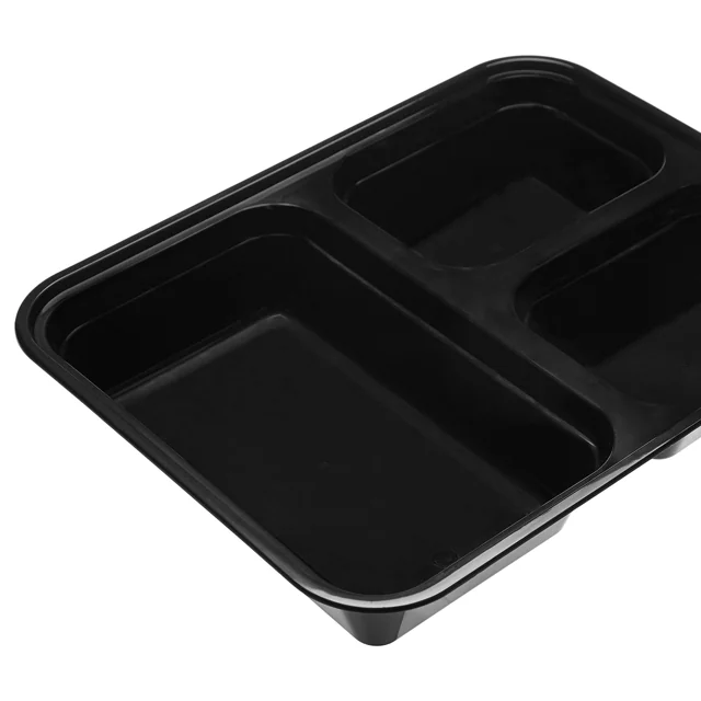 AmazonBasics 三格備餐盒｜36oz・20件組 · 同款實物照片